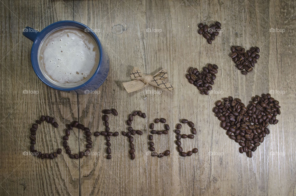 Coffee Beans and Love