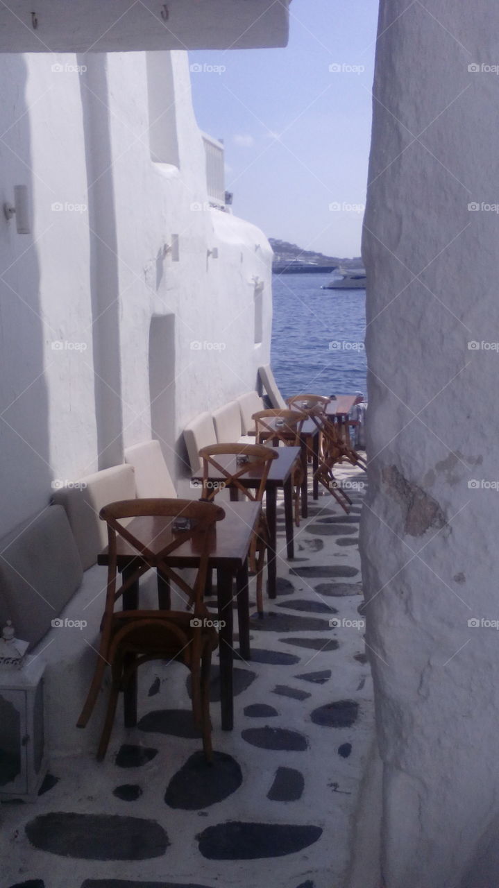 Mykonos island