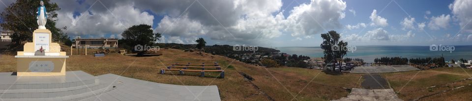 Panorama sur Rodrigues 