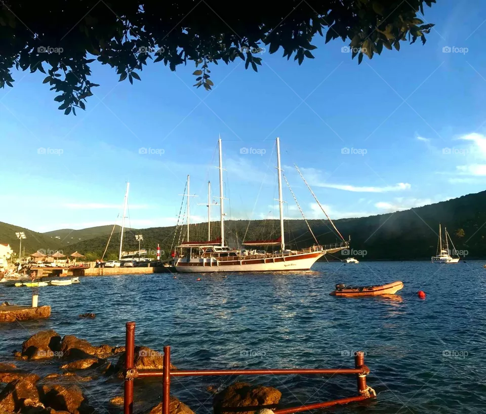 morning by the sea