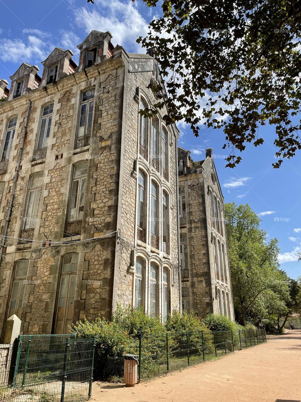Hospital termal edifício caldas 