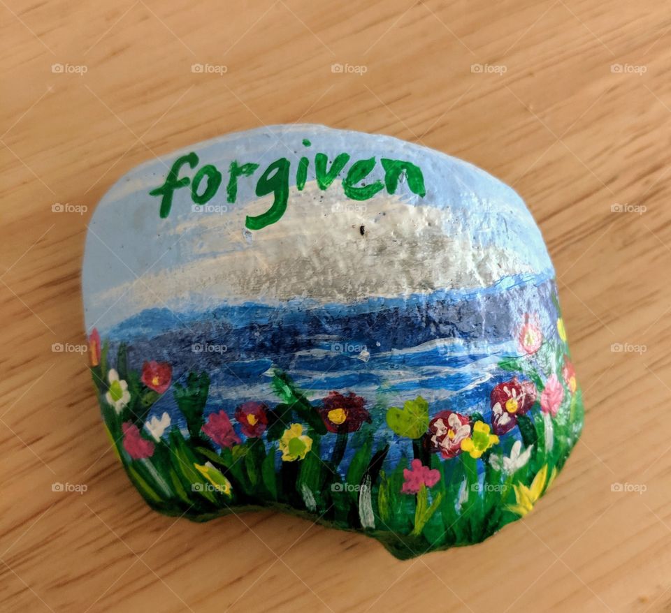 painted rock