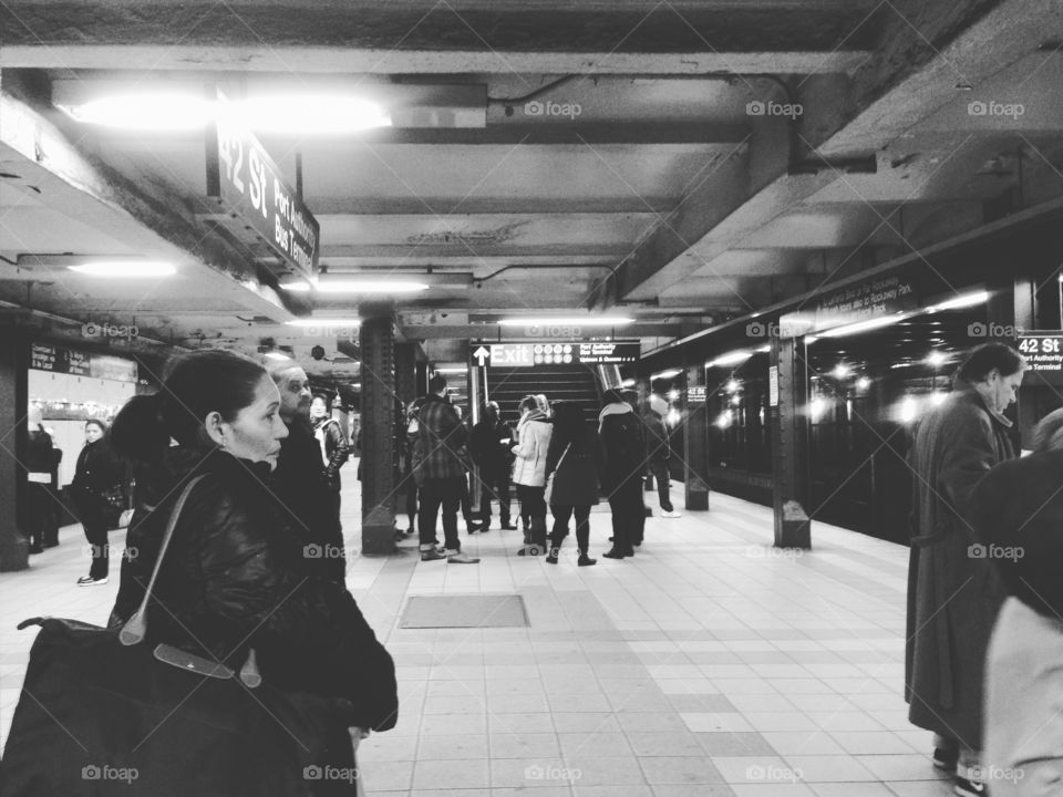 People of New York Subway