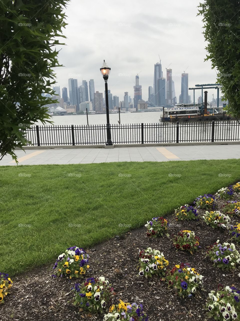 Weehawken View Of NYC