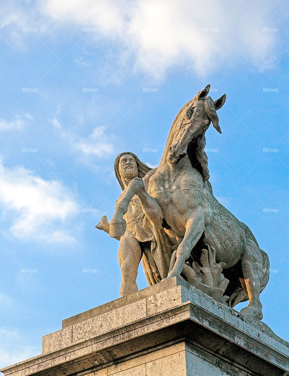 statues of Paris