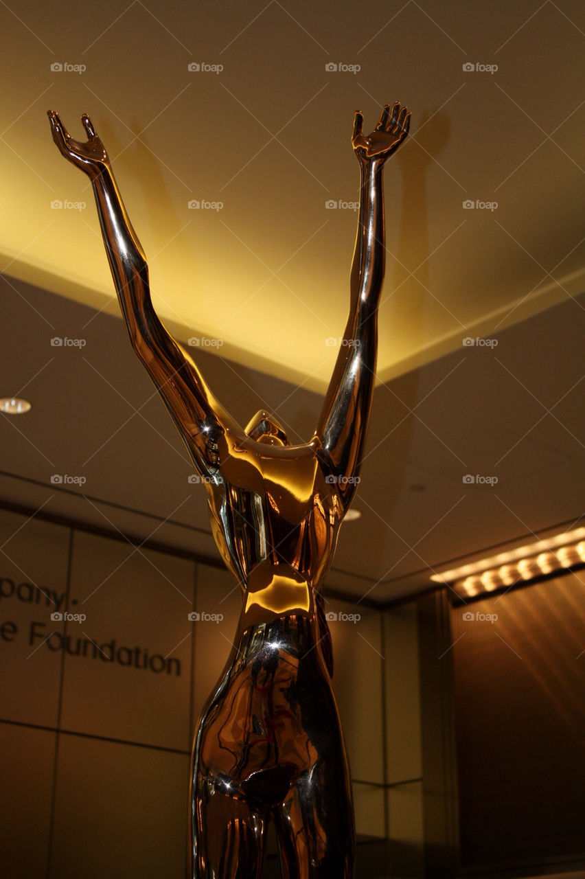 city statue gold new by swatchtime