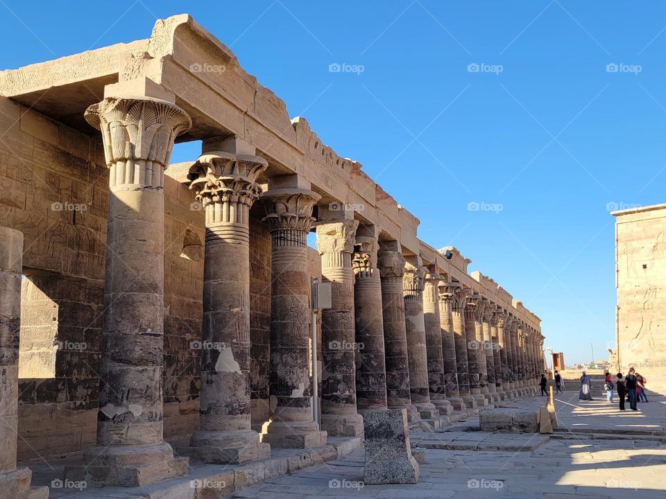 Philae Temple Ashwan Egypt