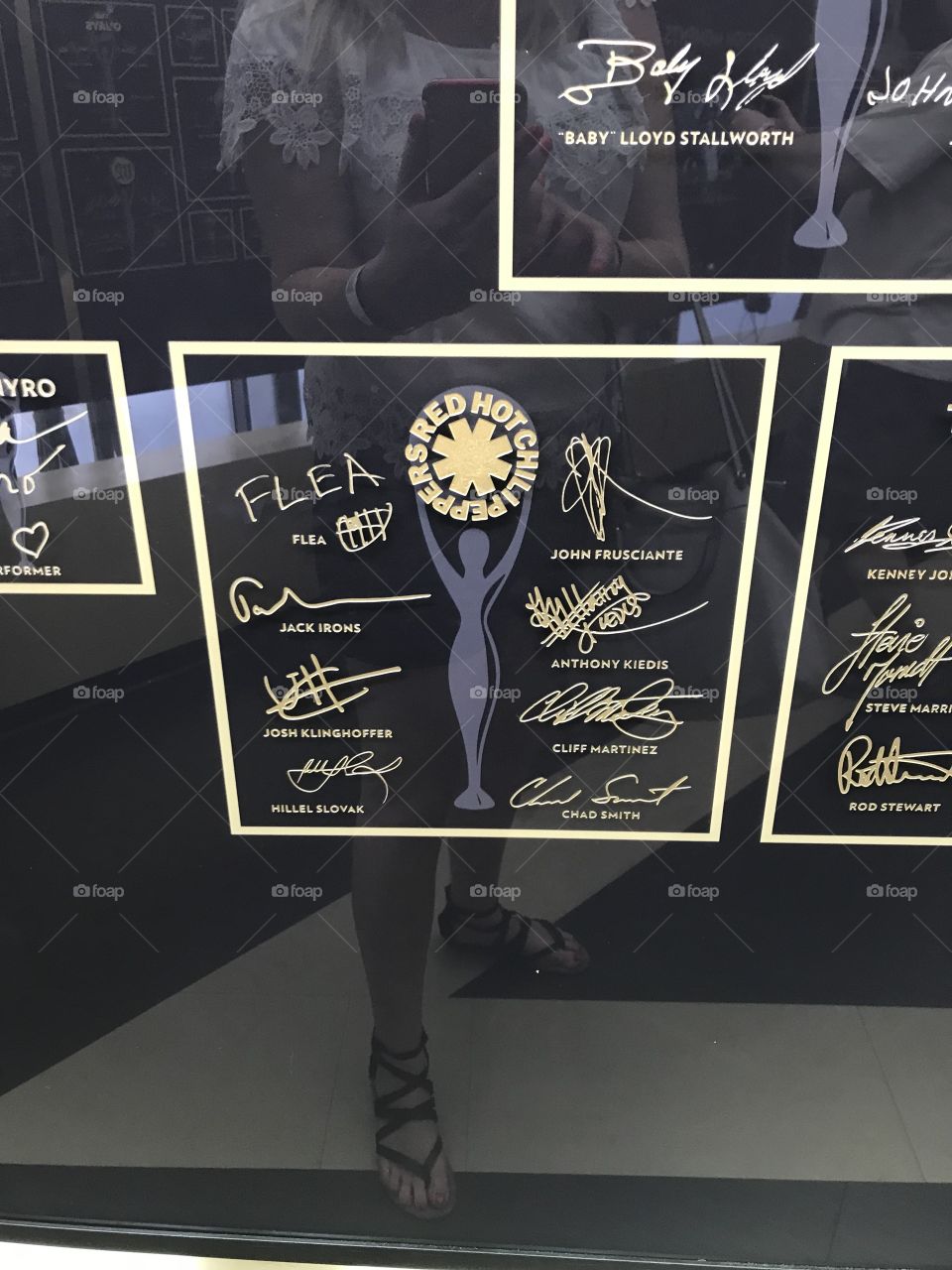 Red Hot Chili Peppers R and R Award 