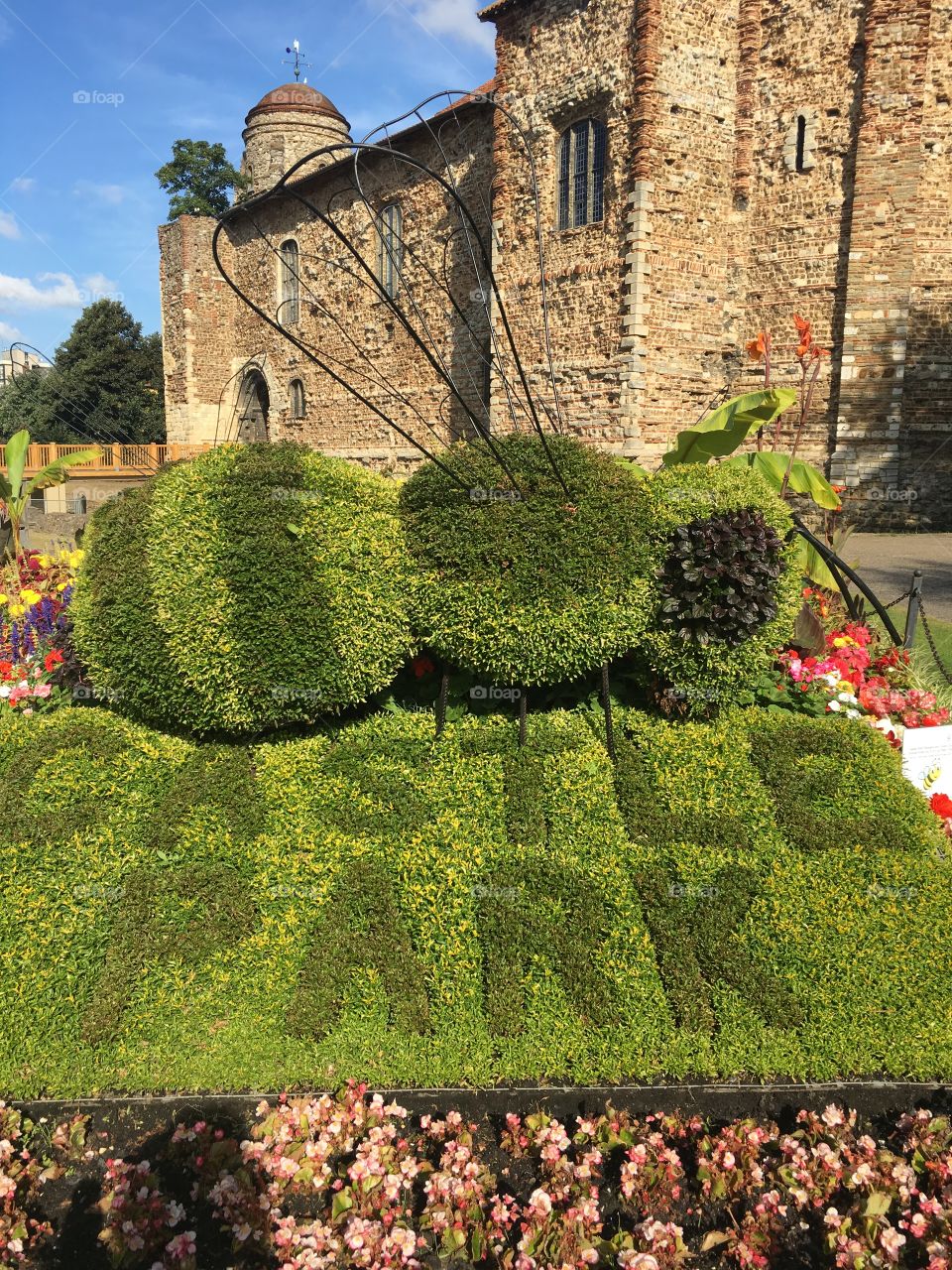 Castle garden art 