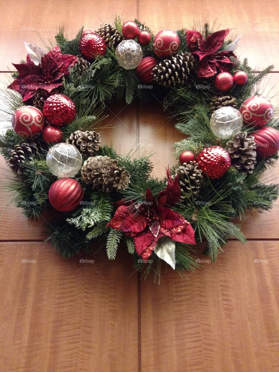 Christmas wreath