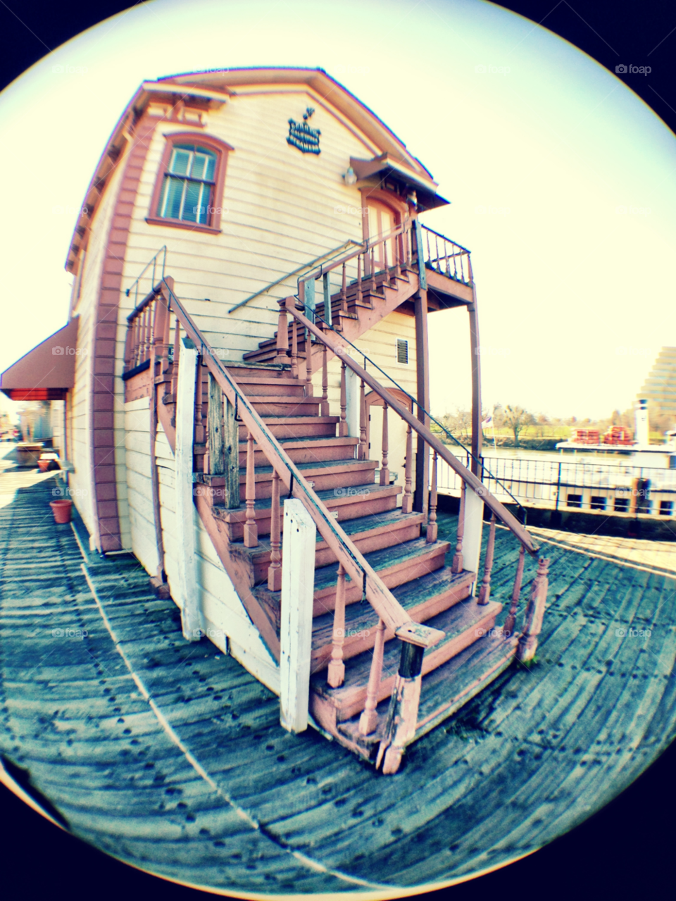 house steps dock stairs by gene916