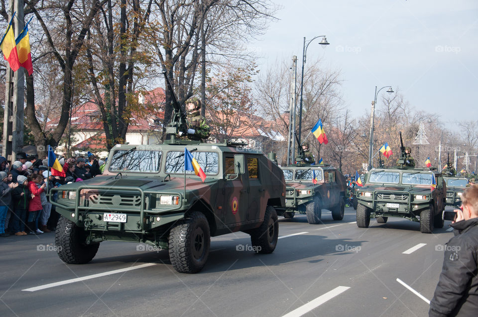 Romanian National Day Parade