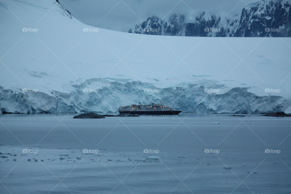 ice ship glacier cruise by ntiffin72