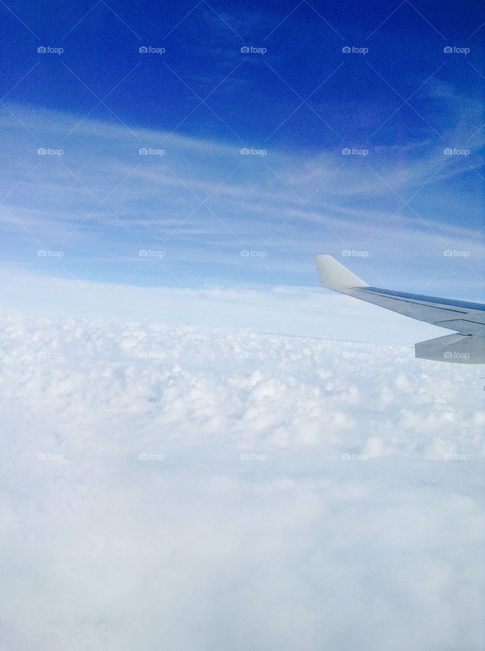 Flying . From airplane sky so amazing that make believe god exist so perfect and peacefull 