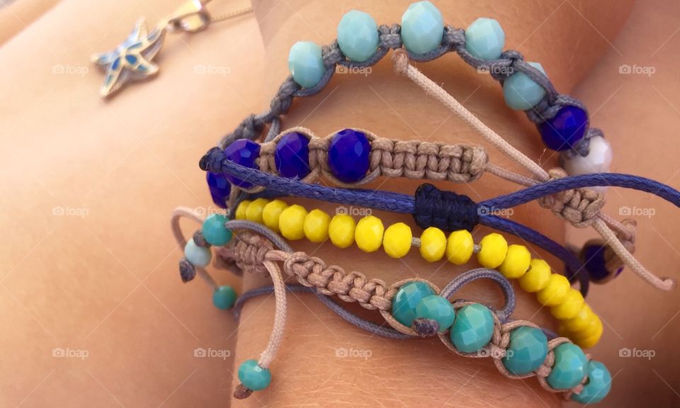 Handmade bracelets