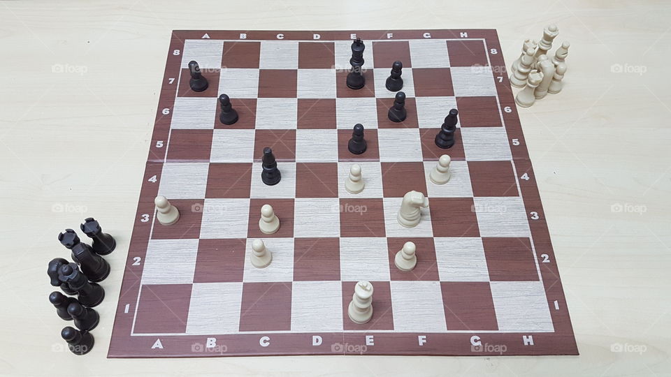 Boy, I love chess