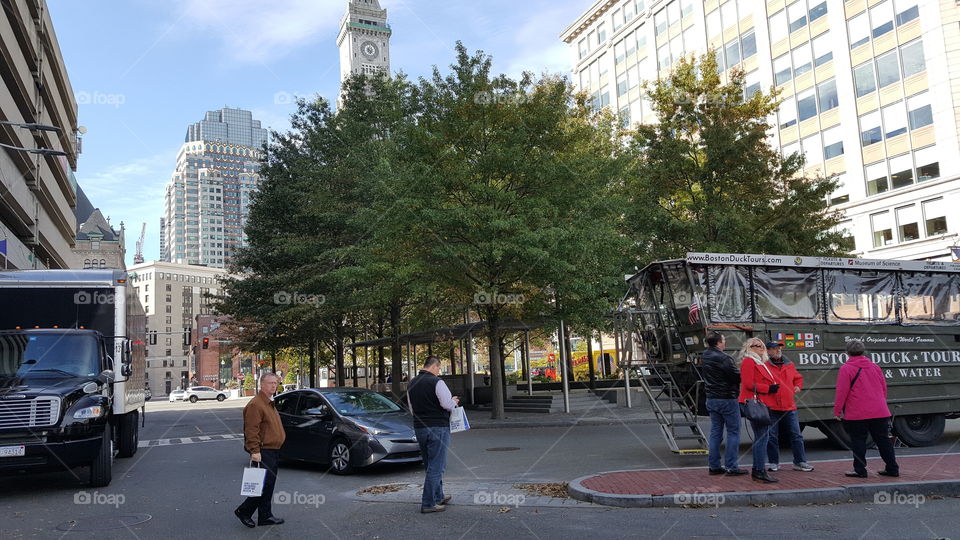 Boston: My USVisit Fall2017