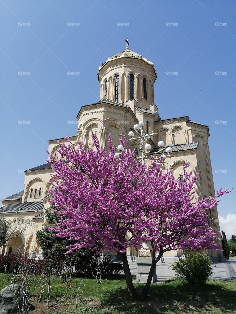 Saint Trinity Cathedral, Tbilisi, Georgia