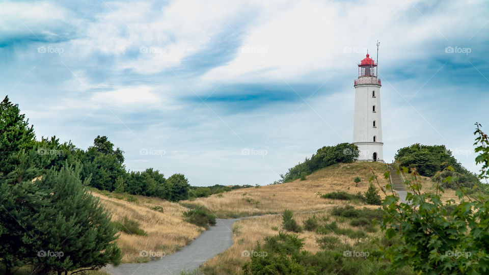 Lighthouse Hiddensee