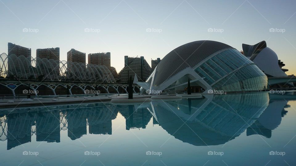 Architecture#art#water#reflect#buildings#city