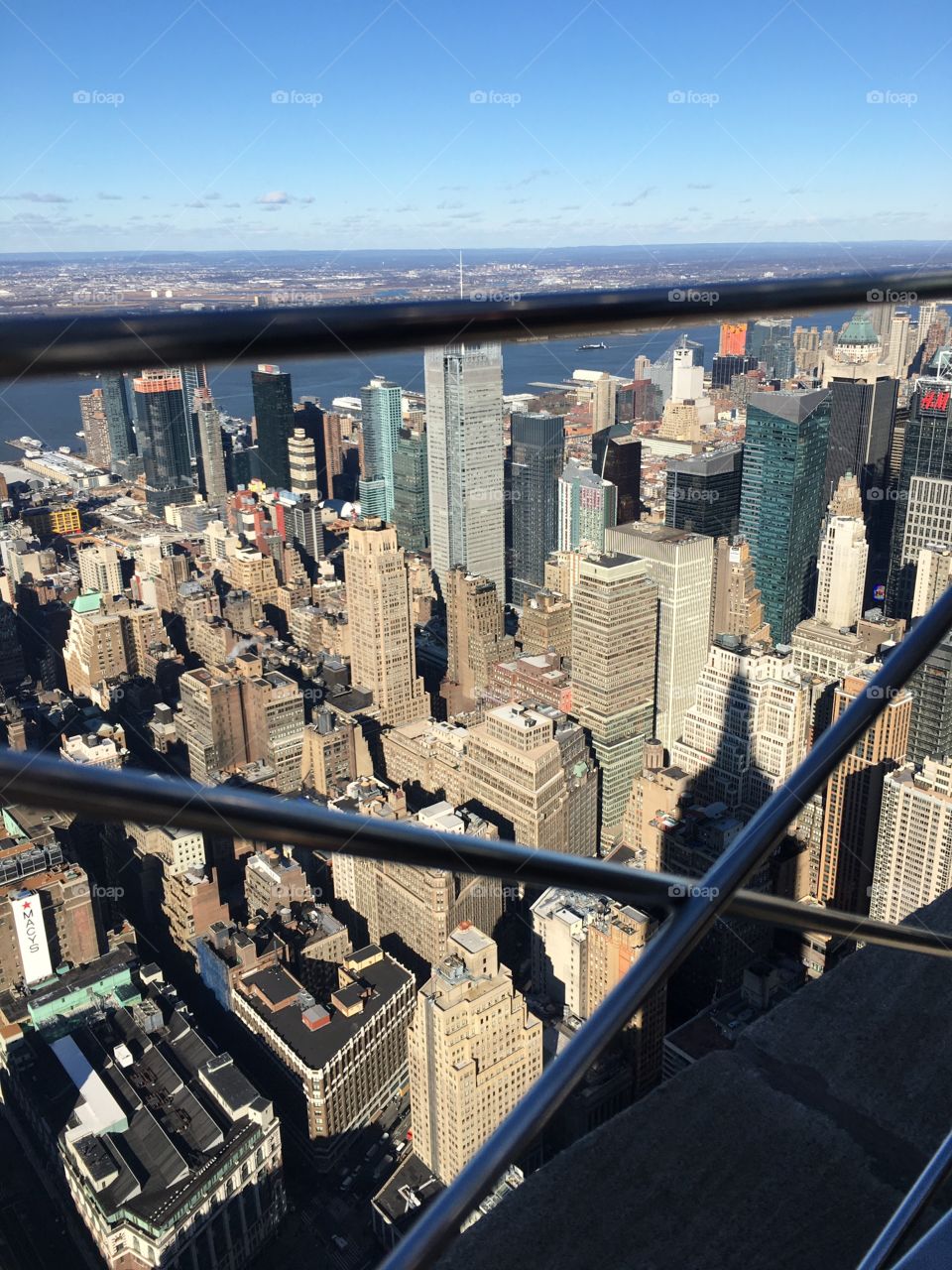 Just imagine. New York City