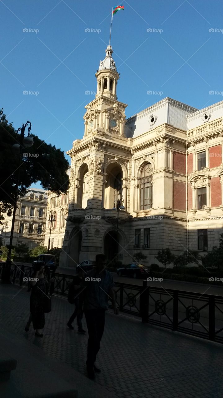 executive power of Baku city