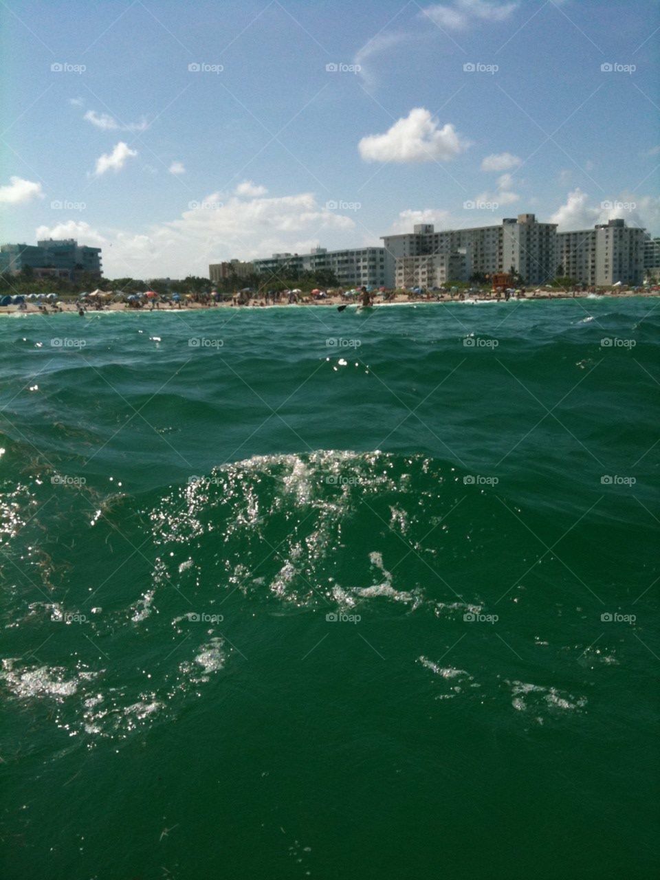 Pov from a paddleboard 