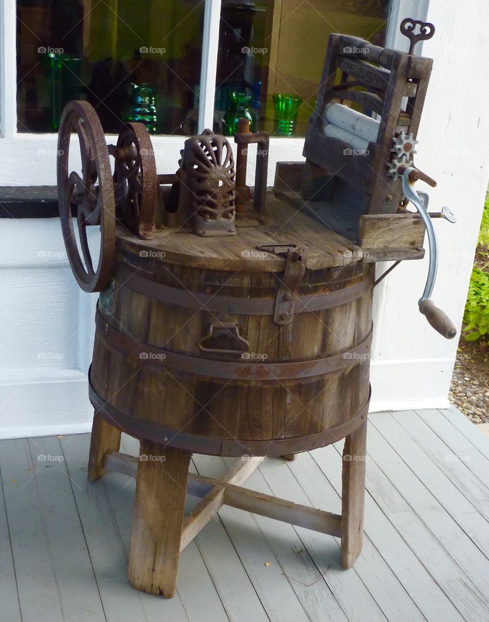 Olde Time Washing Machine