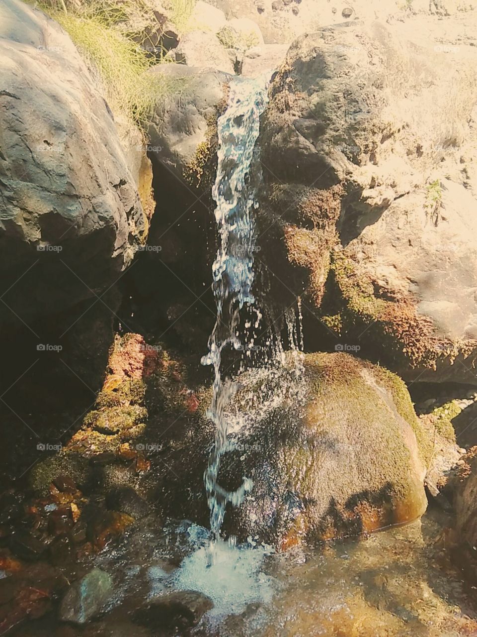 waterfall Kashmir