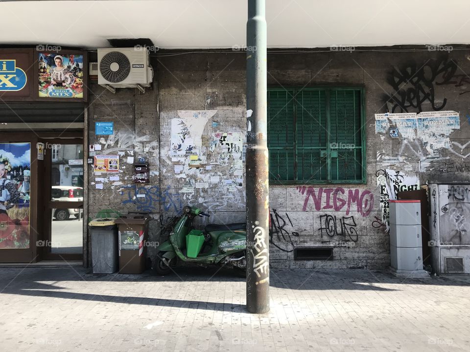 Street in Neapol