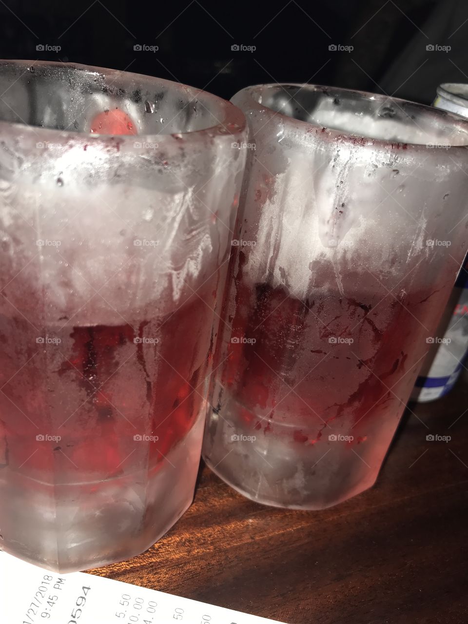 Ice cold and delicious