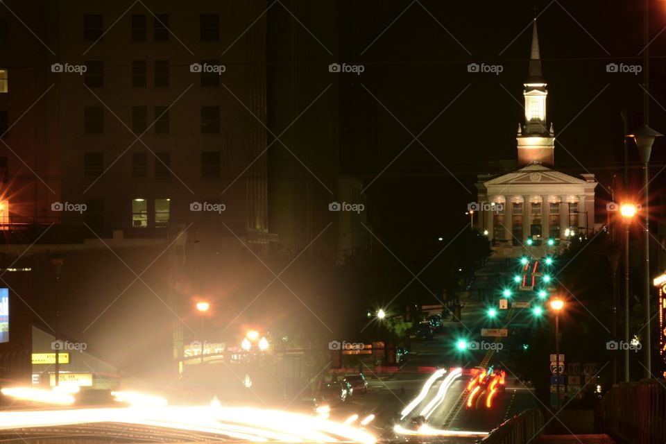 Road, Street, Traffic, Light, Car