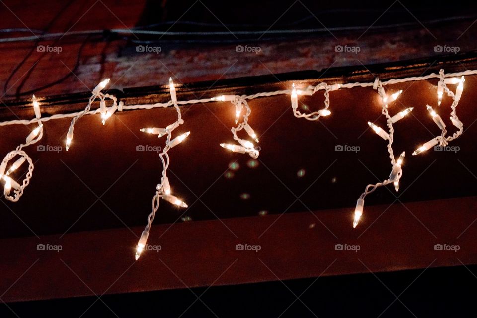 String lights
