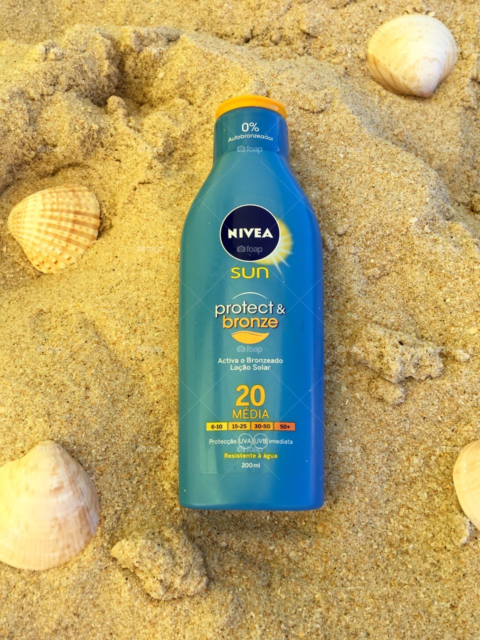 Nivea Protection Sunscreen 