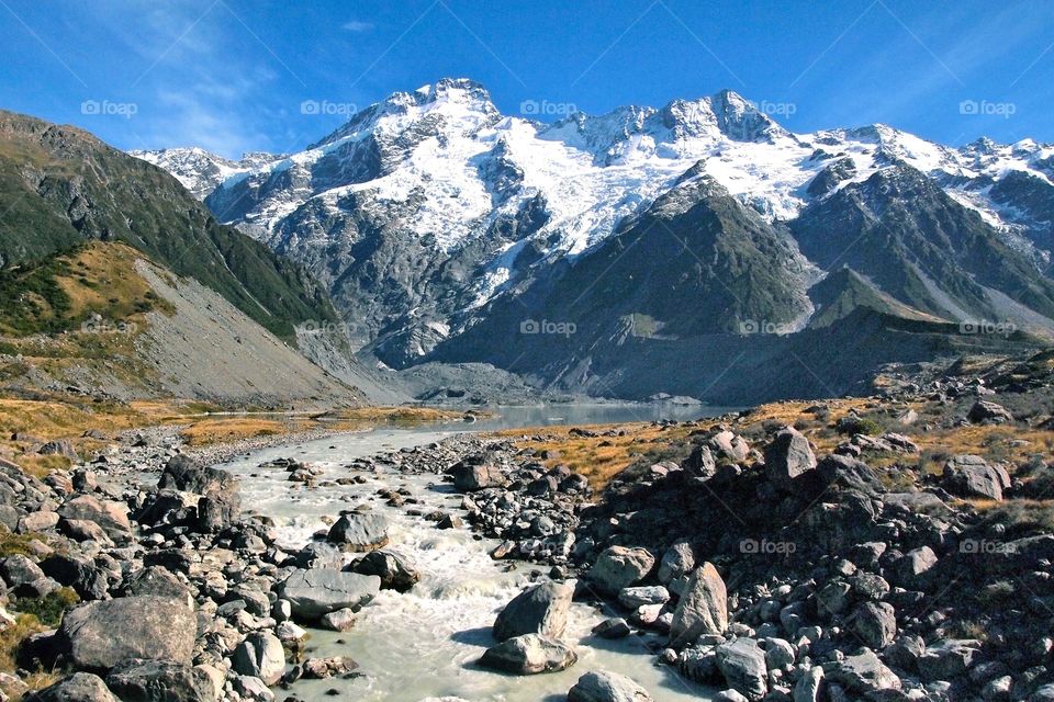 Beauty of Mount Cook
