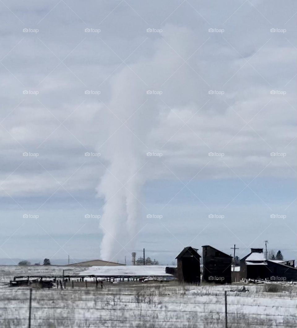 Another shot as we were passing through Goldendale, Washington. 