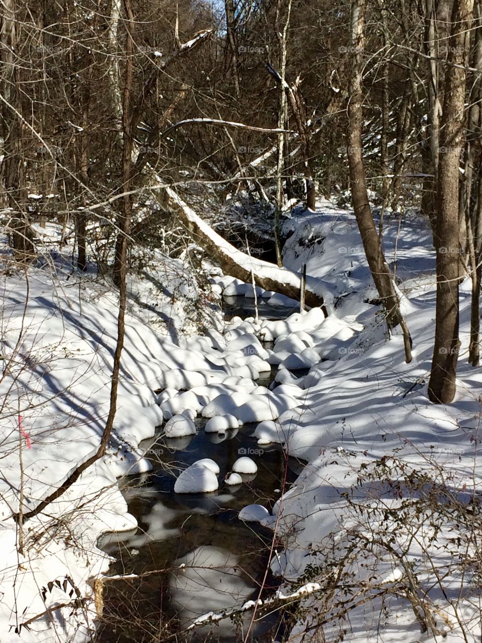 Snow Marshmallow Rocks