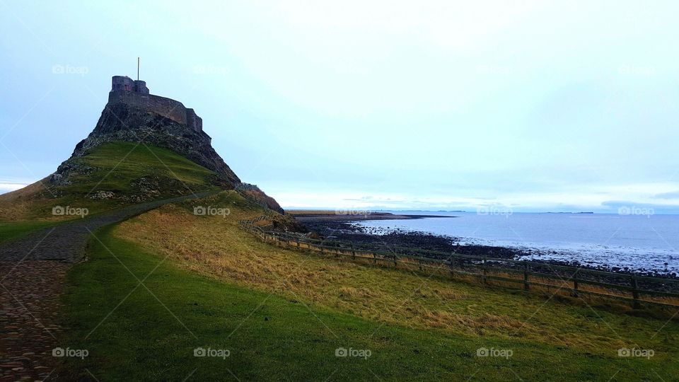 Holy Island. Holy Island is a tidal island off the North East coast of  England.