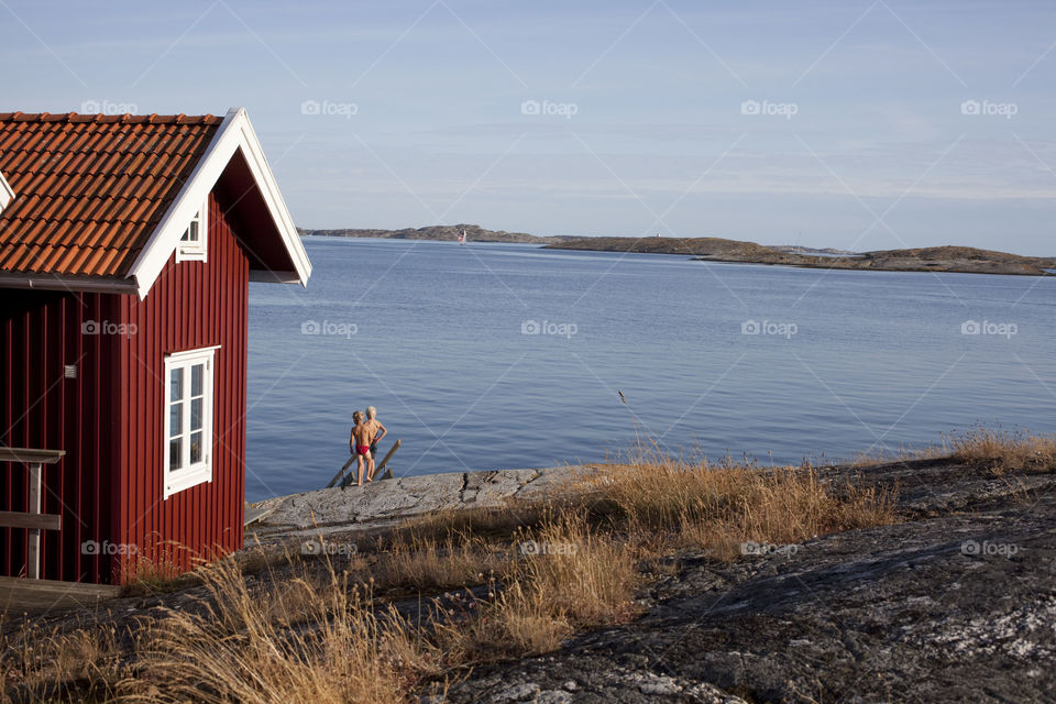 Water, No Person, Outdoors, Landscape, Seashore