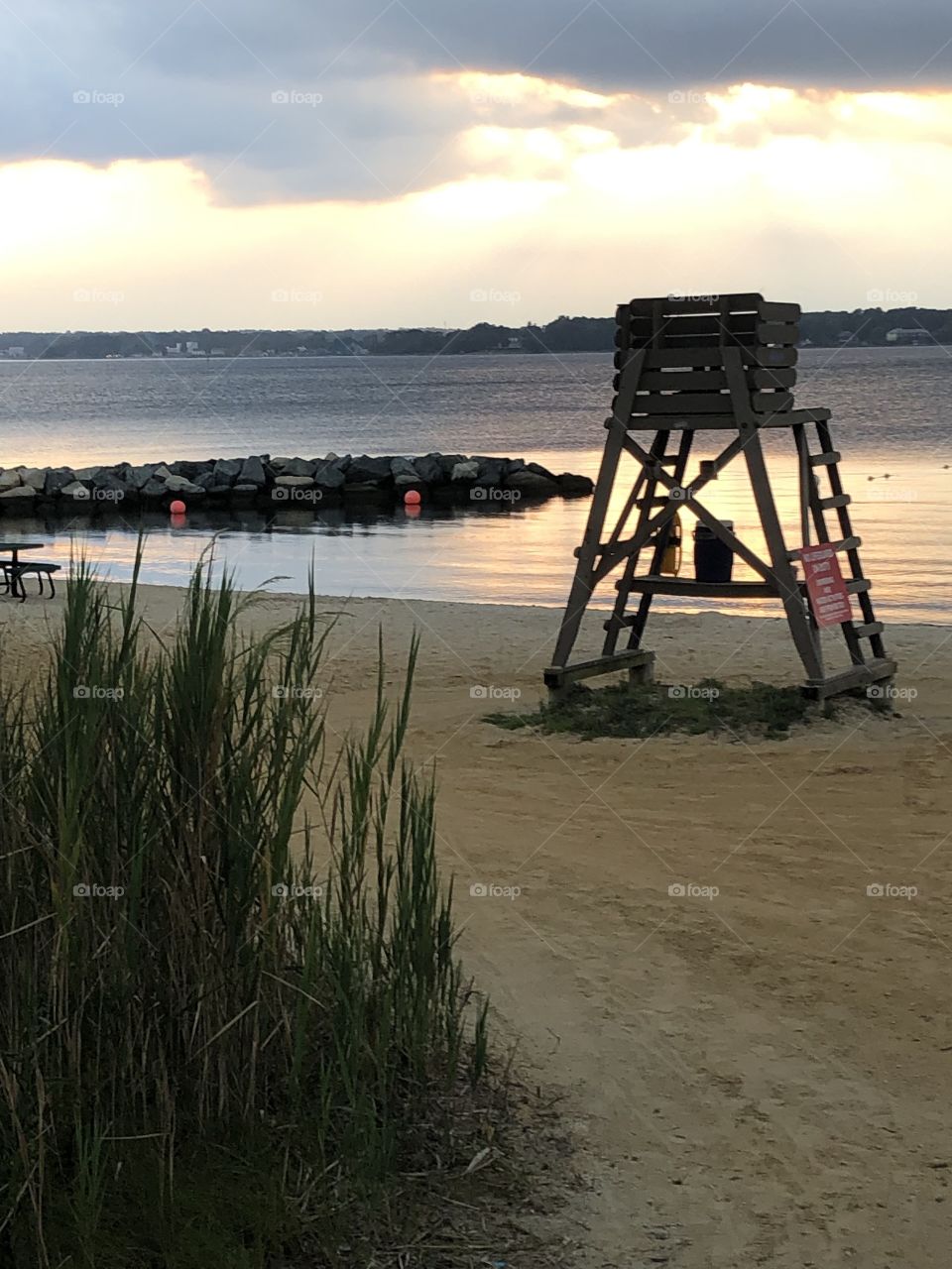 Sunset on Patuxent River