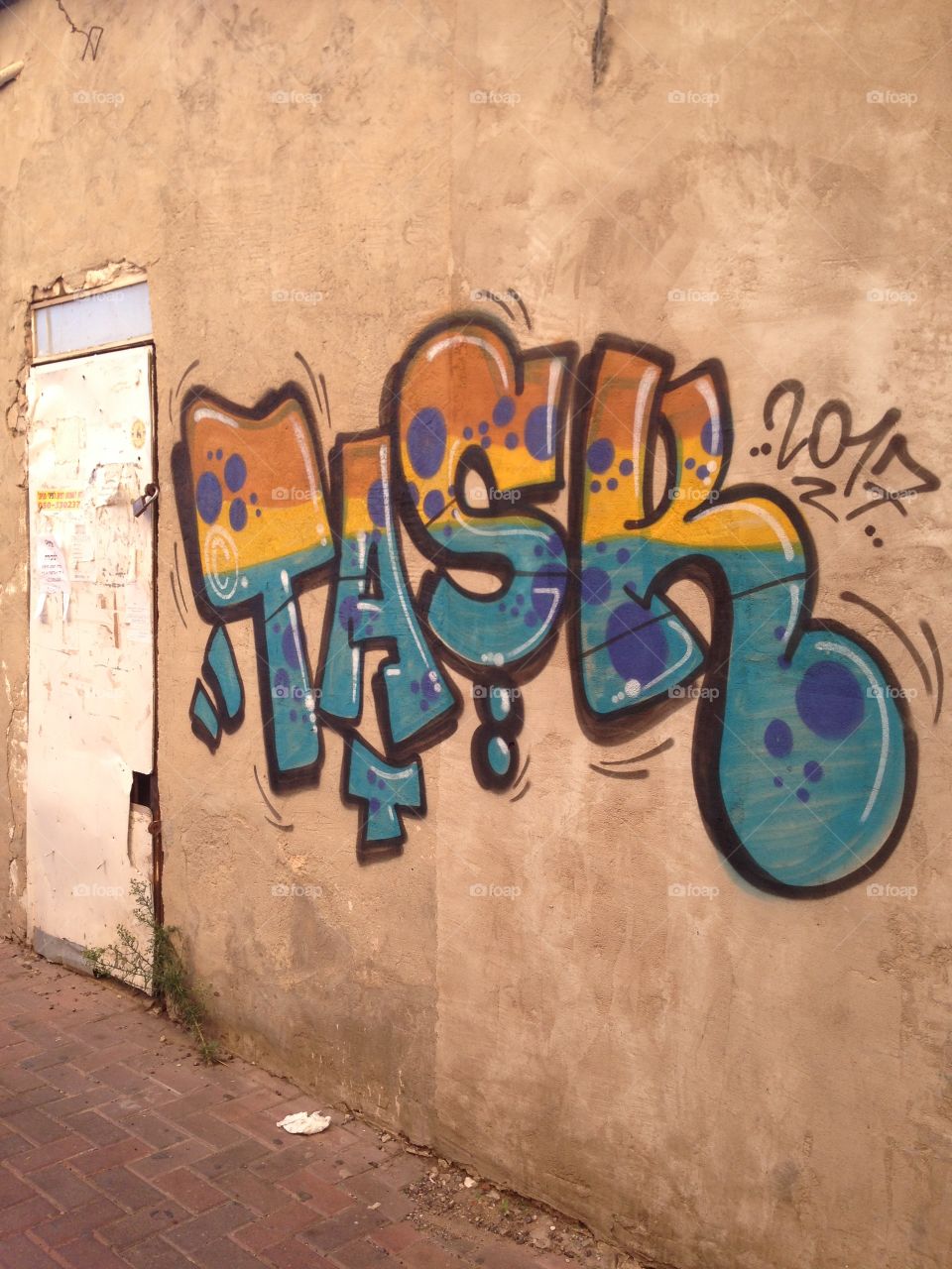 Street art Graffiti 