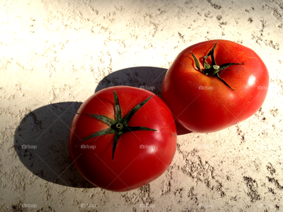 red food tomato fruit by jmsilva59