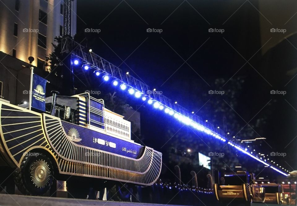 Pharaohs’ Golden Parade