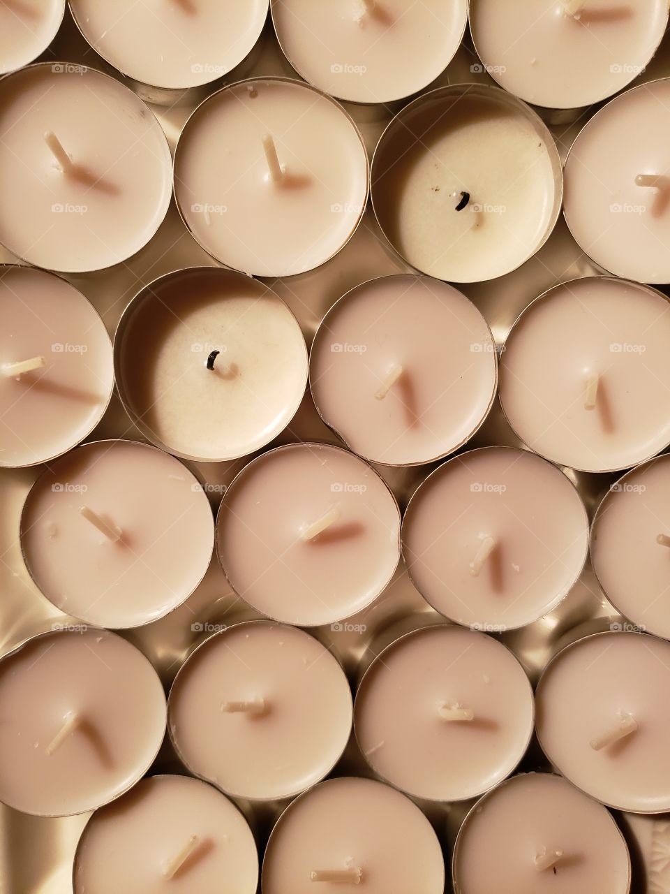 cute little tea candles