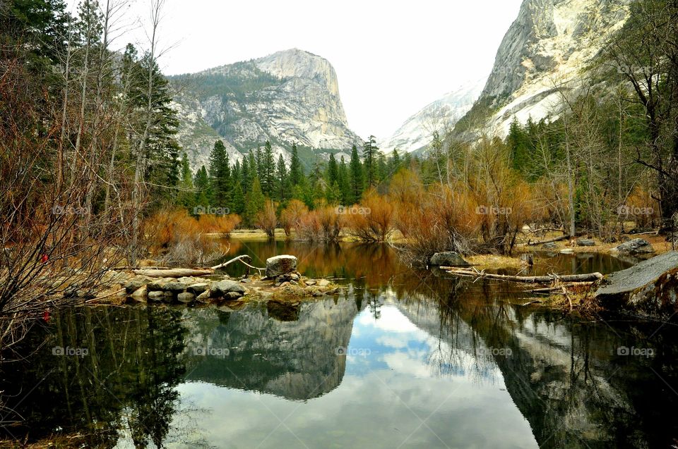 Yosemite reflections