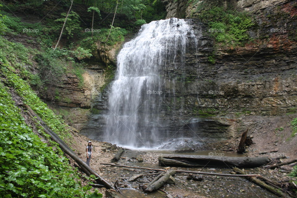 Gorgeous waterfall