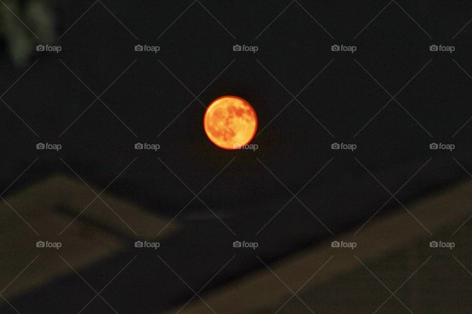 Blood Moon Eclipse July 2018