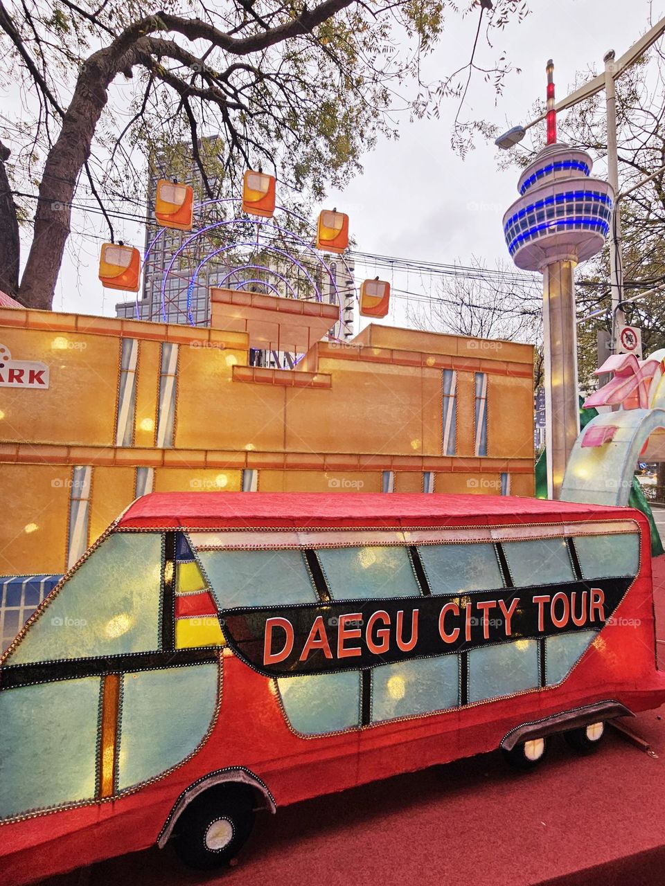 Taipei Lantern Festival International Exchange Lantern District