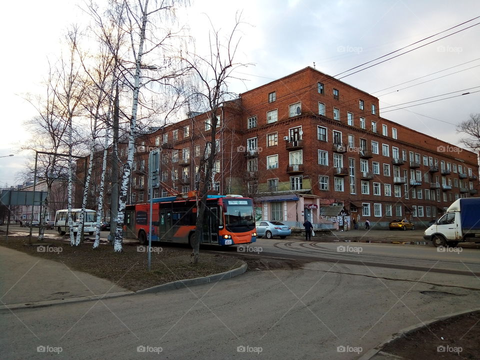 город.улица.