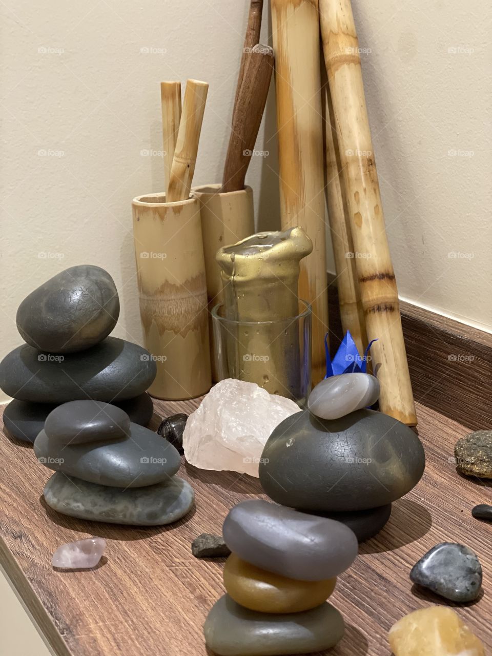 Pedras para massagem